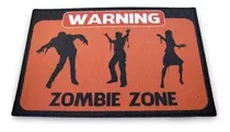 Tapete Zumbie Zone The Walking Dead 60x40 Cm