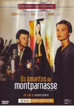 Os Amantes De Montparnasse - Dvd - Gérard Philipe