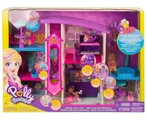 Polly Pocket Mega Casa De Surpresas Da Polly - Mattel