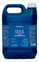 Condicionador Creme Banho Tosa Profissional Pet Clean Max 5l