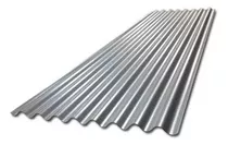 Chapa Acanalada Galvanizada Ecopanel Calibre 26 X Metro L Ma