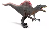 Dinossauro  Spinosaurus Jurassic -modelo Top Em Detalhes