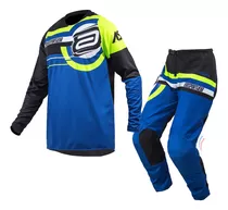 Conjunto Motocross Calça + Camisa Asw Image Target 24 Enduro