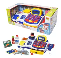 Caixa Registradora Infantil Acessórios Brinquedo C/ Luz Sons
