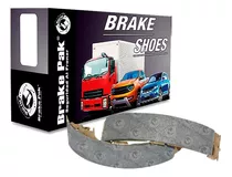 Zapatas  De Freno Marca Brake Pak Para Mitsubishi L200