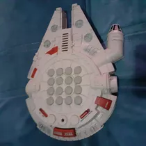 Jogo Tiger Star Wars Millenium Falcon 1997 Conforme Fotos.