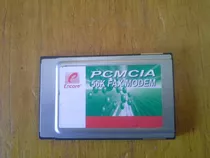 Placa Ethernet Pcmcia Modem Fax 56k V.92 Enp656-iv-ci