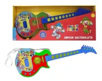 Guitarra Eletrônica Patati Patatá Com Sons E Luzes Infantil