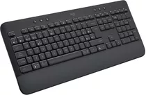 Teclado Logitech K650 Signature Ecofriendly Color Del Teclado Negro Idioma Español España