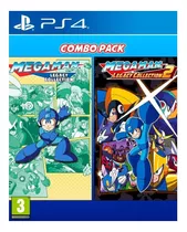 Megaman Legacy Collection 1 & 2 ~ Videojuego Ps4 Español