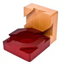 Quebra-cabeça De Madeira Caixa Secreta De Madeira Magic Box