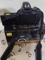 Kit D5600 + Lente Af-p Dx 18-55mm Vr + Lente Tamaf 70-300mm 