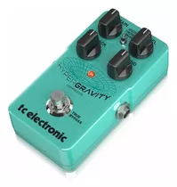 Pedal Efectos Tc Electronic Hypergravity Compressor Color Celeste