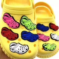 5 Jibz Charms Crocs Sandalias Jibbitz Decoración Accesorios