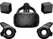 Vr Htc Vive Óculos De Realidade Virtual Caixa Completa!