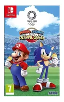 Mario & Sonic At The Olympic Games: Tokyo 2020  Mario & Sonic At The Olympic Games Standard Edition Sega Nintendo Switch Físico