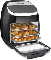 Hamilton Beach Horno Freidora De Aire Digital 11 Lts 1700 W