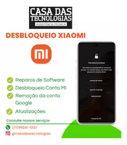 Remoção Conta Mi Xiaomi Remotamente 