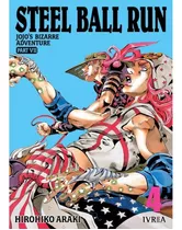 Libro Jojo's Bizzarre Adventure Parte 7: Steel Ball Run 04