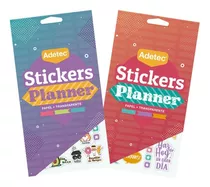 Blocks De Stickers Planners Adhesivos Adetec - 840