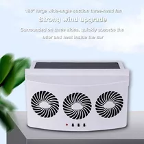 Ventilador De Coche Con Energía Solar, Sistema De Refrigerac