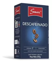 Senior - Descafeinado, 250 Grs.