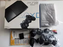 Sony Playstation 2 Slim Ps2 + 1control +caja+memory+ Manual