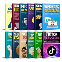 Pac 01 = 560 Plr+ Páginas De Venda Wp + 40 Vídeos