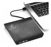 Lectora Y Grabadora De Dvd / Cd Externa Usb 3.0