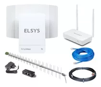 Kit Amplimax Fit Elsys Link 4g + Rot+antena Ext+ Cabo 80m