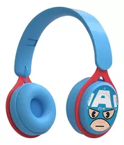 Audifonos Infantiles Inalambricos Bluetooth Marvel Spiderman
