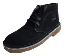 Bota Uzzo Chavito Cuero Gamuzado Suela Crep 41 Al 45