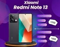 Celular Xiaomi Redmi Note 13 128+6gb 4g Lte 2x1 200$    