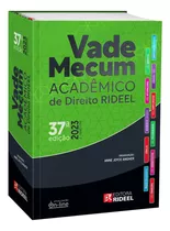 Livro Vade Mecum Acadêmico De Direito Rideel - 37ed/23