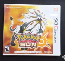 Pokemon Sun 3ds Semi Novo Original