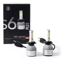 Kit Cree Led H7 H1 Hb4 H3 H11 H8 S6 Plus Hd Original 6500k