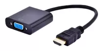 Cable Adaptador Hdmi A Vga Conversor Notebook Pc A Monitor