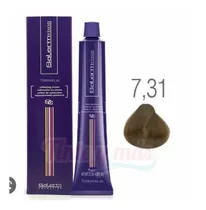 Tinte Salerm 7.31 Rubio Beige 60ml Con Su Agua