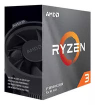 Amd Ryzen 3 3100 (con Disipador)