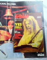 Pelo 52 Billy Bond Sui Generis Bowie, Con Poster Carl Palmer