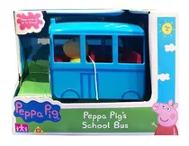 Peppa Pig - Veículos Da Peppa Ônibus Escolar - Sunny Cor Colorido