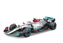 Mercedes Amg Petronas W13 Esc 1:43 #44 Hamilton 2022 Bburago