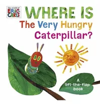 Where Is The Very Hungry Caterpillar? - Board Book