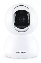 Câmera Robô Full Hd 1080p 360 Graus Wifi Mutilaser Se221