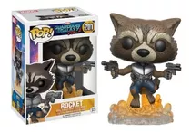 Funko Pop Rocket Guardianes De La Galaxia Marvel