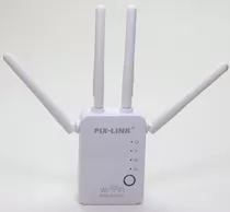 Repetidor Wifi Amplificador Router N 4 Antenas 300mbps Señal