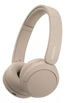 Auriculares Sony Bluetooth Inalámbricos Wh-ch520 Beige