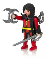 Personaje Mujer Guerrera Ninja  9073 - Playmobil