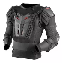 Pechera Body Armor Evs Comp Suit Negra Talle Niño Junior 