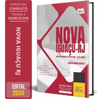 Apostila Prefeitura Nova Iguaçu Rj 2024 Auxiliar